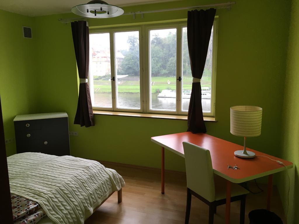 City Apartment Decin Eksteriør billede