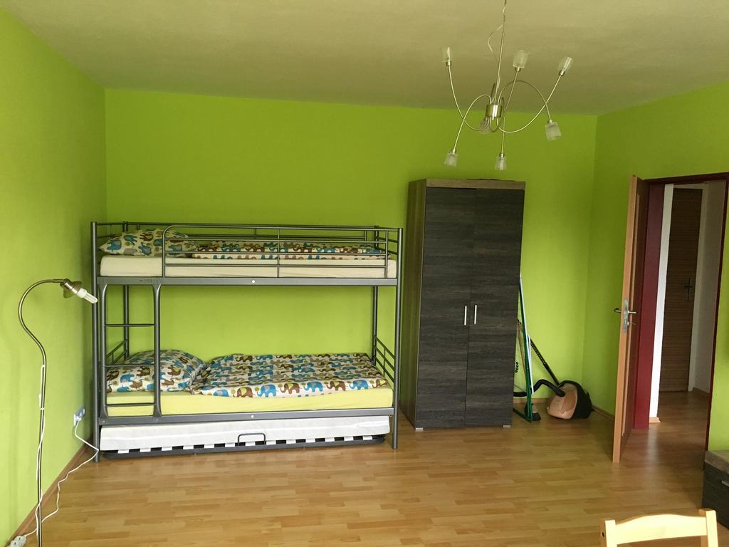 City Apartment Decin Eksteriør billede
