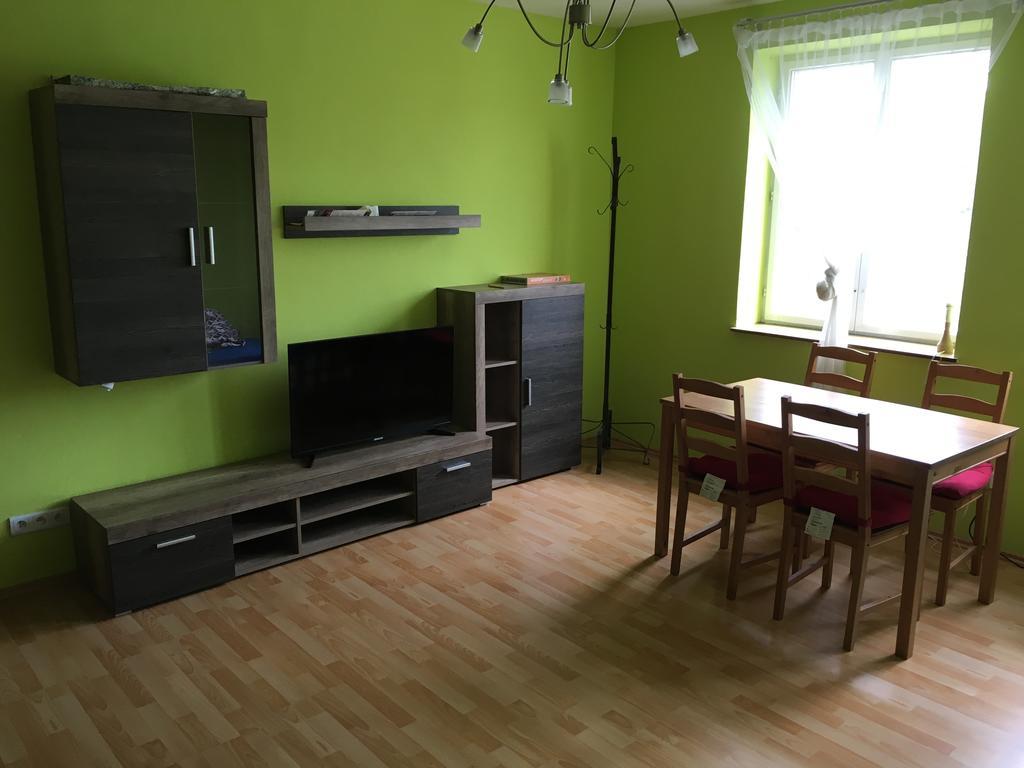 City Apartment Decin Eksteriør billede